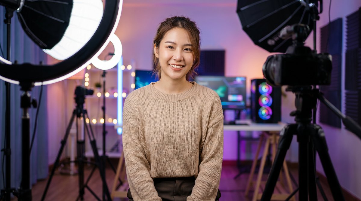 每日大赛美女直播视频精选 | 直播间幕后花絮视频演示